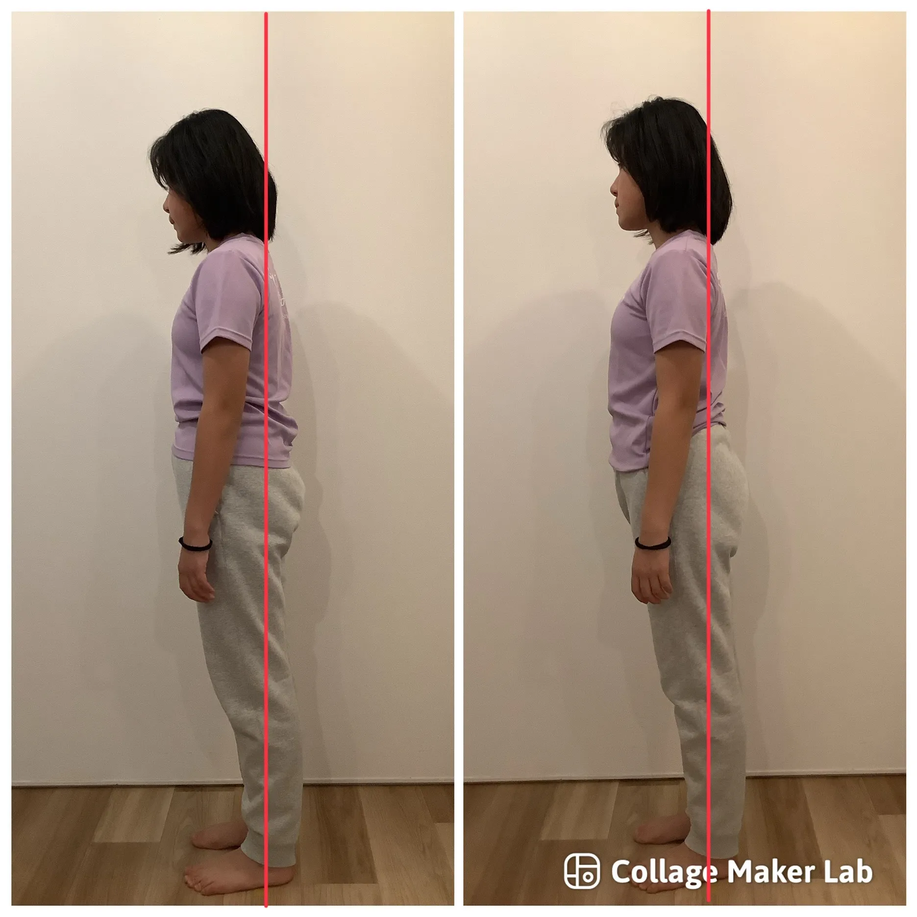 子どもの姿勢矯正