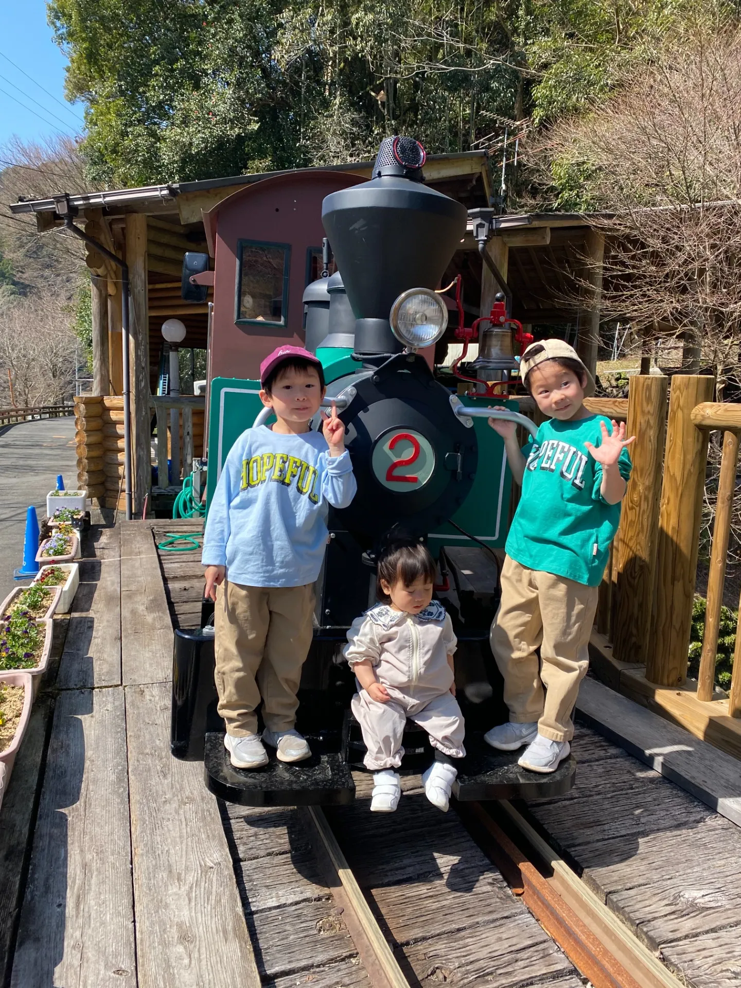 休日の過ごし方　春