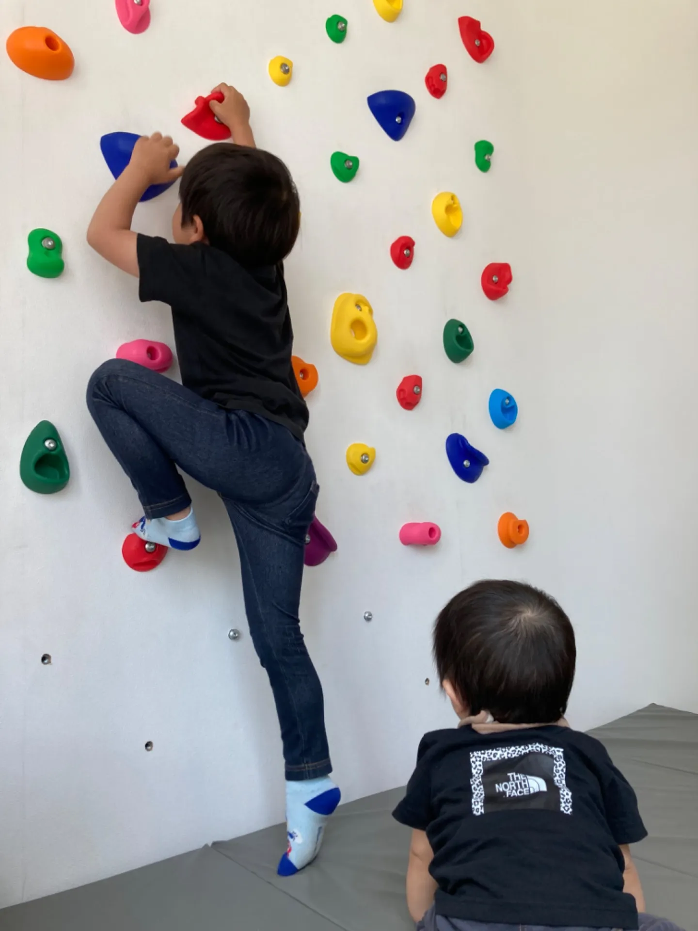 ボルダリング🔥🔥