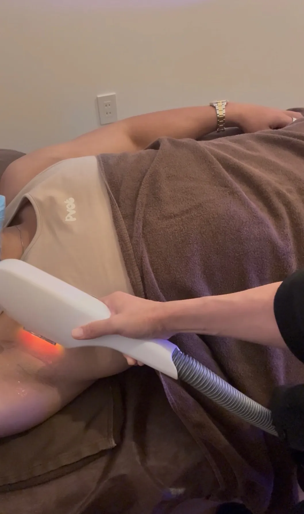 筋トレ男子の脱毛🏋️