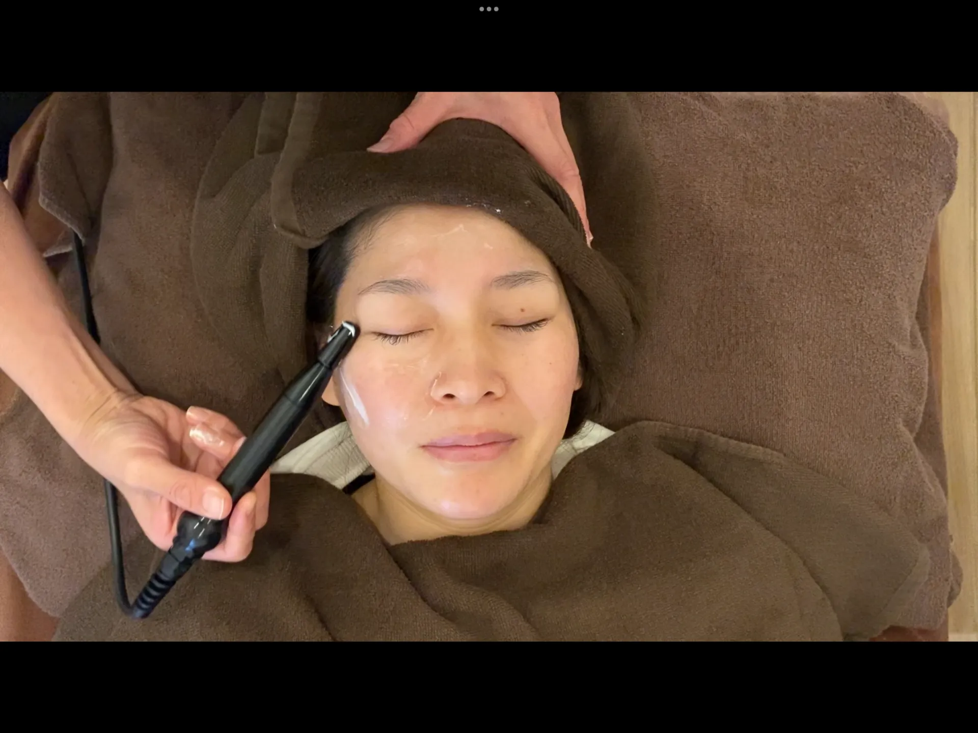 ラジオ波フェイシャル💆‍♀️